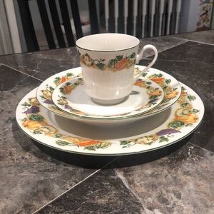 SOLD! Autumn! 2 sets of American Atelier Dinnerware
